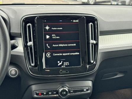 VOLVO XC40 T5 Recharge 180 + 82ch Business DCT 7 à vendre à Troyes - Image n°9
