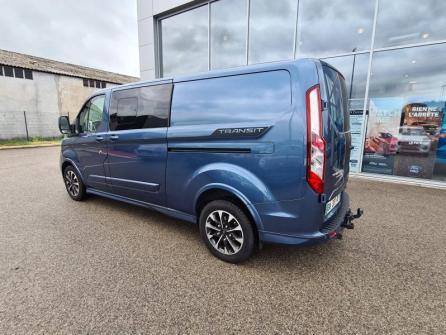 FORD Transit Custom Fg 320 L2H1 2.0 EcoBlue 170 Hybrid Cabine Approfondie Sport à vendre à Oyonnax - Image n°7