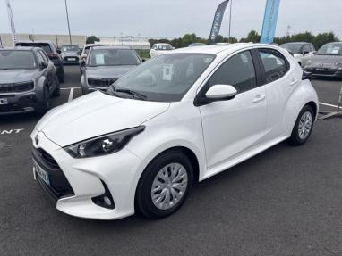 Voir le détail de l'offre de cette TOYOTA Yaris 116h Dynamic 5p MY22 de 2022 en vente à partir de 18 899 € 