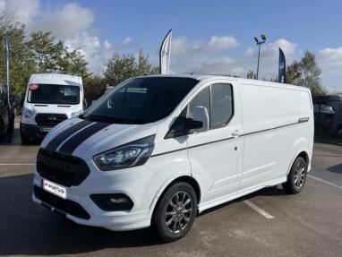 Voir le détail de l'offre de cette FORD Transit Custom Fg 290 L2H1 2.0 EcoBlue 185 Sport de 2021 en vente à partir de 389.85 €  / mois