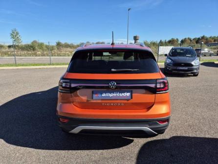 VOLKSWAGEN T-Cross 1.0 TSI 115ch Carat DSG7 à vendre à Montargis - Image n°6