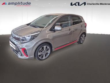 Voir le détail de l'offre de cette KIA Picanto 1.0 67ch GT Line Euro6d-T de 2018 en vente à partir de 11 999 € 