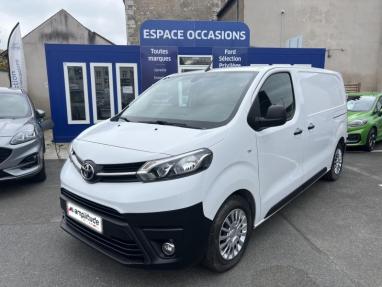 Voir le détail de l'offre de cette TOYOTA PROACE Medium 1.5 D-4D 120 Business MY20 de 2022 en vente à partir de 257.99 €  / mois