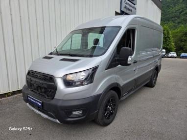 Voir le détail de l'offre de cette FORD Transit 2T Fg T350 L2H2 2.0 EcoBlue 170ch S&S Cabine Approfondie Tail de 2025 en vente à partir de 42 999 € 
