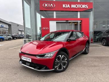 Voir le détail de l'offre de cette KIA EV6 325ch Design 4WD de 2022 en vente à partir de 357.09 €  / mois