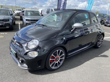 Voir le détail de l'offre de cette ABARTH 500C 1.4 Turbo T-Jet 165ch 595 Turismo MY19 BVA de 2021 en vente à partir de 18 999 € 