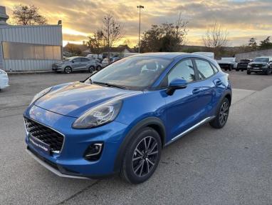 Voir le détail de l'offre de cette FORD Puma 1.0 Flexifuel 125ch S&S mHEV Titanium de 2023 en vente à partir de 220.78 €  / mois