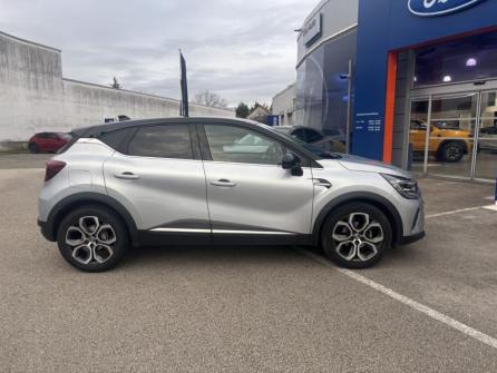 RENAULT Captur 1.3 TCe mild hybrid 140ch Techno à vendre à Besançon - Image n°8