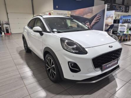FORD Puma 1.0 Flexifuel 125 ch S&S mHEV Titanium à vendre à Chaumont - Image n°3
