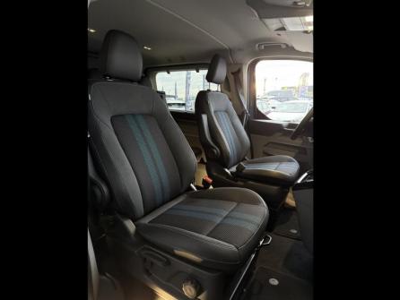 FORD Transit Custom Fg 320 L1H1 2.5 Duratec 232ch Hybride recheargeable Cabine Approfondie Sport CVT à vendre à Troyes - Image n°11