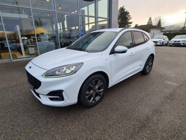 Voir le détail de l'offre de cette FORD Kuga 2.5 Duratec 190ch FHEV ST-Line X BVA de 2021 en vente à partir de 249.84 €  / mois