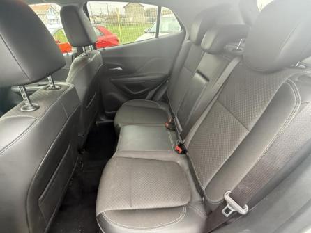 OPEL Mokka X 1.4 Turbo 140ch Black Edition 4x2 à vendre à Montereau - Image n°12
