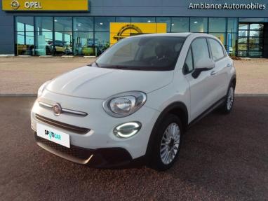 Voir le détail de l'offre de cette FIAT 500X 1.3 FireFly Turbo T4 150ch Lounge DCT de 2020 en vente à partir de 216.89 €  / mois