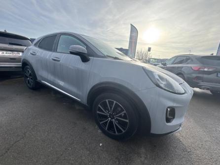 FORD Puma 1.0 EcoBoost 125 ch mHEV Titanium à vendre à Troyes - Image n°4