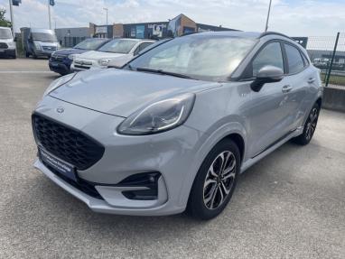 Voir le détail de l'offre de cette FORD Puma 1.0 EcoBoost 125 ch mHEV ST-Line 6cv de 2021 en vente à partir de 237.15 €  / mois