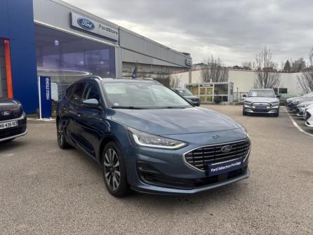 FORD Focus SW 1.0 EcoBoost mHEV 125ch Titanium X Business à vendre à Besançon - Image n°3