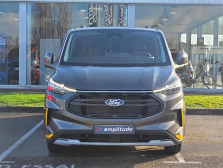 FORD Transit Custom Fg 320 L2H1 2.0 EcoBlue 150ch Cabine Approfondie Trail à vendre à Lons-le-Saunier - Image n°2