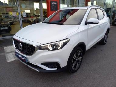 Voir le détail de l'offre de cette MG MOTOR ZS EV 143ch Luxury de 2021 en vente à partir de 182.54 €  / mois